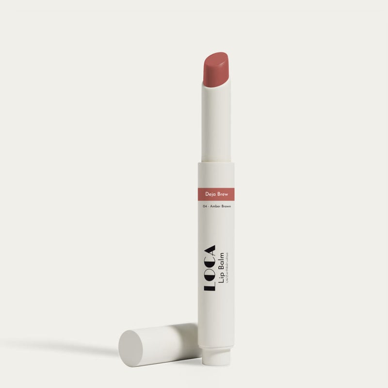 Loca Lip Balm Amber Brown Deja Pro 04 - Image 4